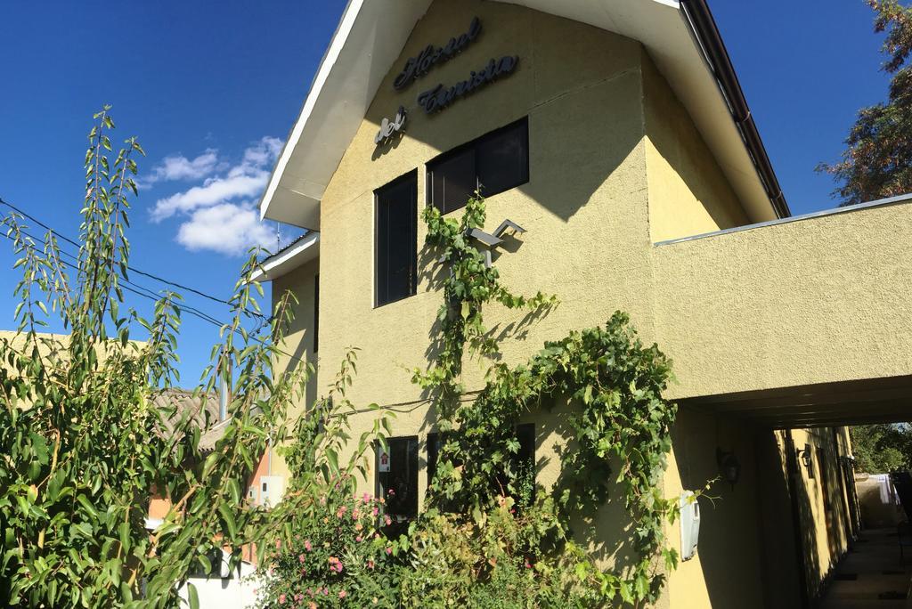 Hostal Del Turista Талька Екстер'єр фото